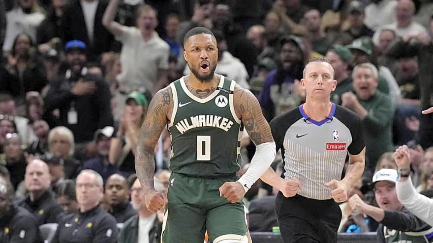 Bucks’ Kyle Kuzma takes Damian Lillard’s jersey number