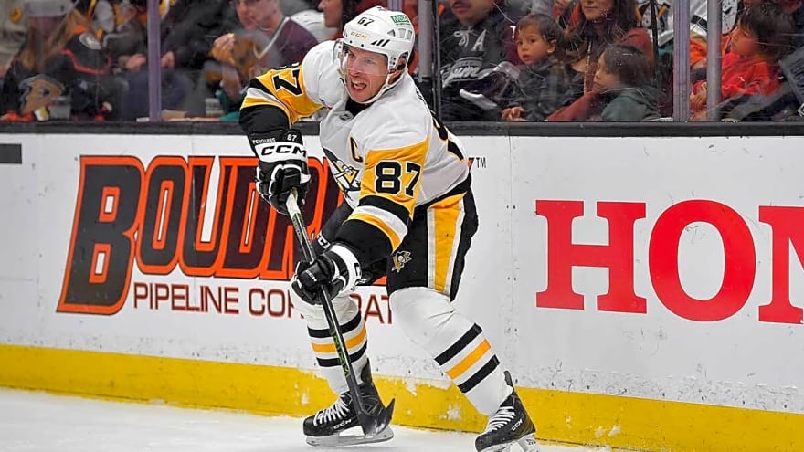 Penguins’ Sidney Crosby adds assists milestone to legendary resume