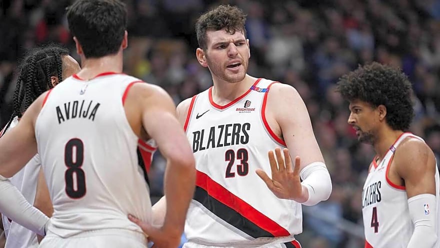 Blazers’ Donovan Clingan pulls off rare LaMarcus Aldridge feat
