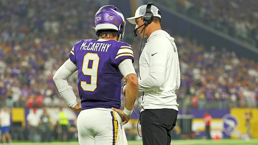  Will Vikings push Kirk Cousins trade button after J.J. McCarthy injury?
