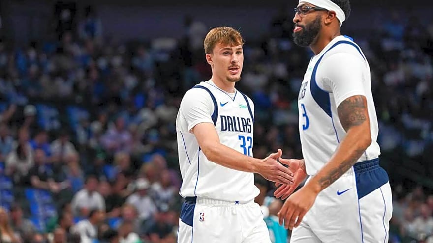 Mavericks’ Cooper Flagg rejects ‘savior’ label before season begins