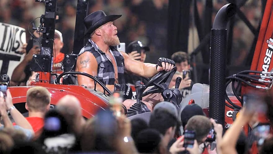 John Cena sets the record straight on Brock Lesnar rumor
