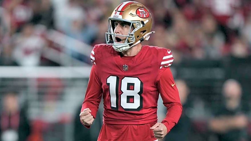 49ers kicker dealt injury blow for Panthers clash