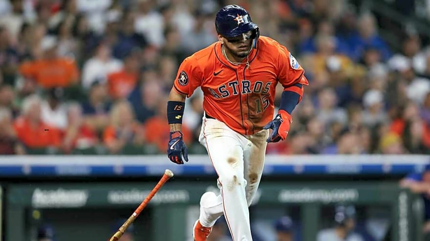 Astros rumors: How recent Red Sox, Pirates moves impact Isaac Paredes’ market