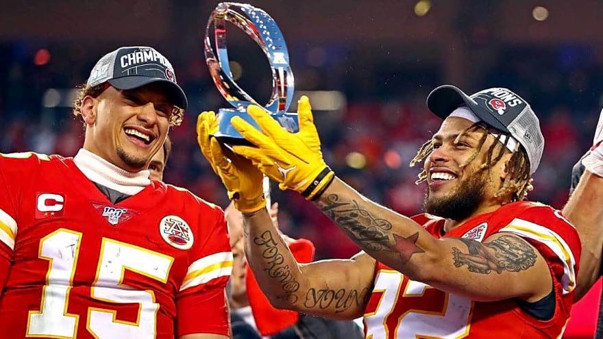 Tyrann Mathieu urges Patriots to follow NFL team’s response to Super Bowl loss