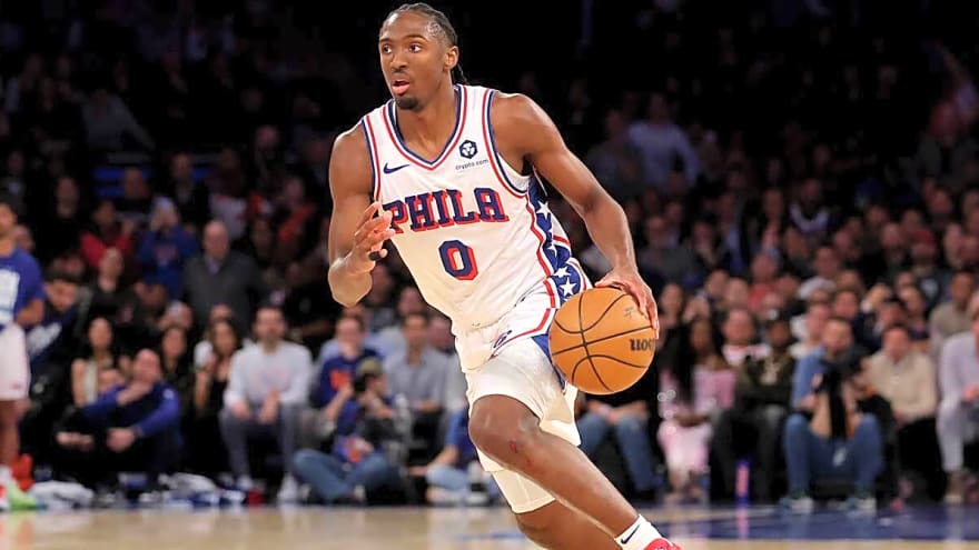 76ers’ Tyrese Maxey drops blunt reaction to 2nd-straight loss to Cavs