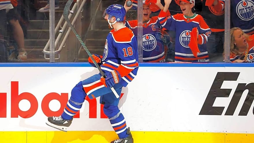 Oilers’ Kris Knoblauch provides disappointing Zach Hyman update