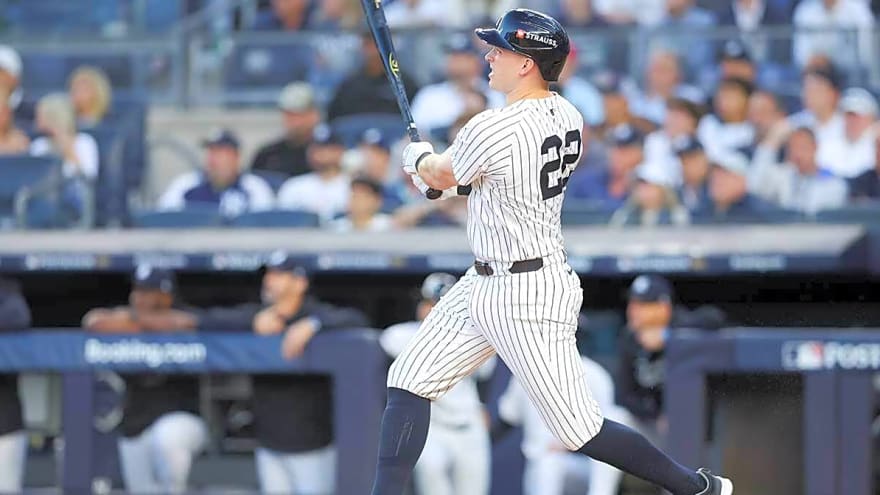 Yankees’ Aaron Boone outlines Ben Rice plans for 2026 season