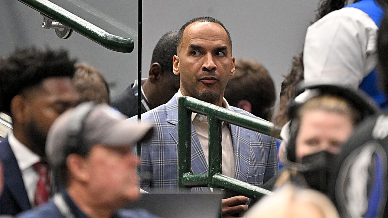 Nico Harrison’s response when asked why he shouldn’t be fired