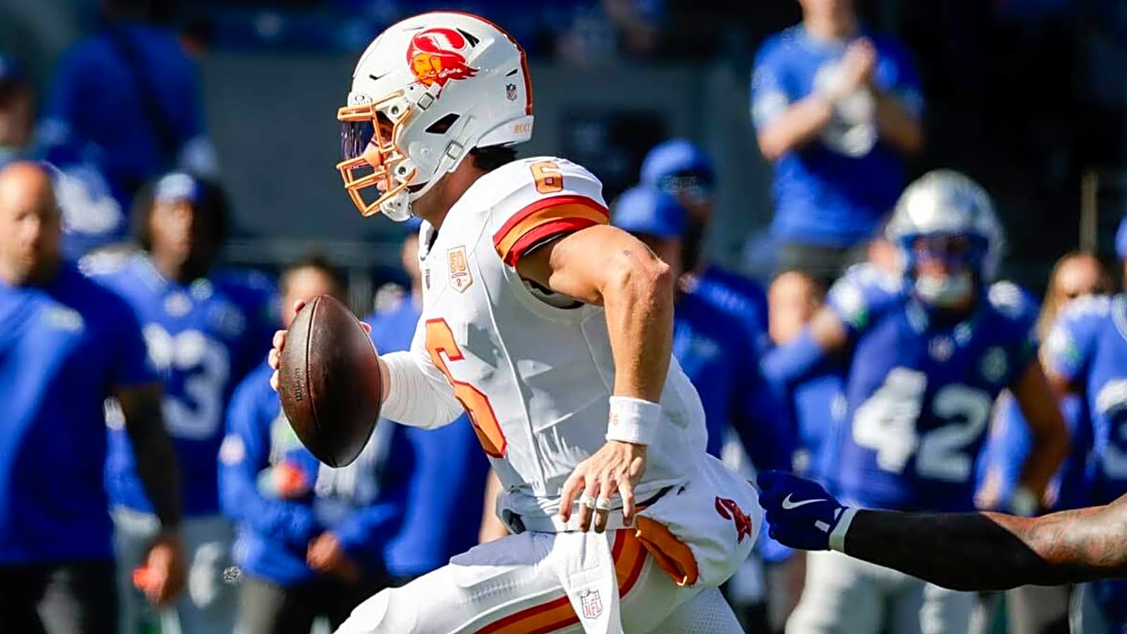 Allen Iverson jumps on Buccaneers-Baker Mayfield hype train