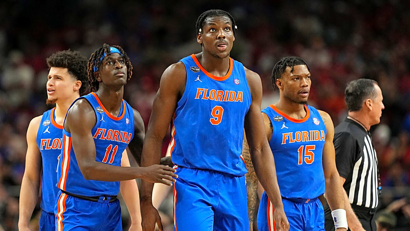 Florida basketball starter makes NBA Draft declaration with a twist