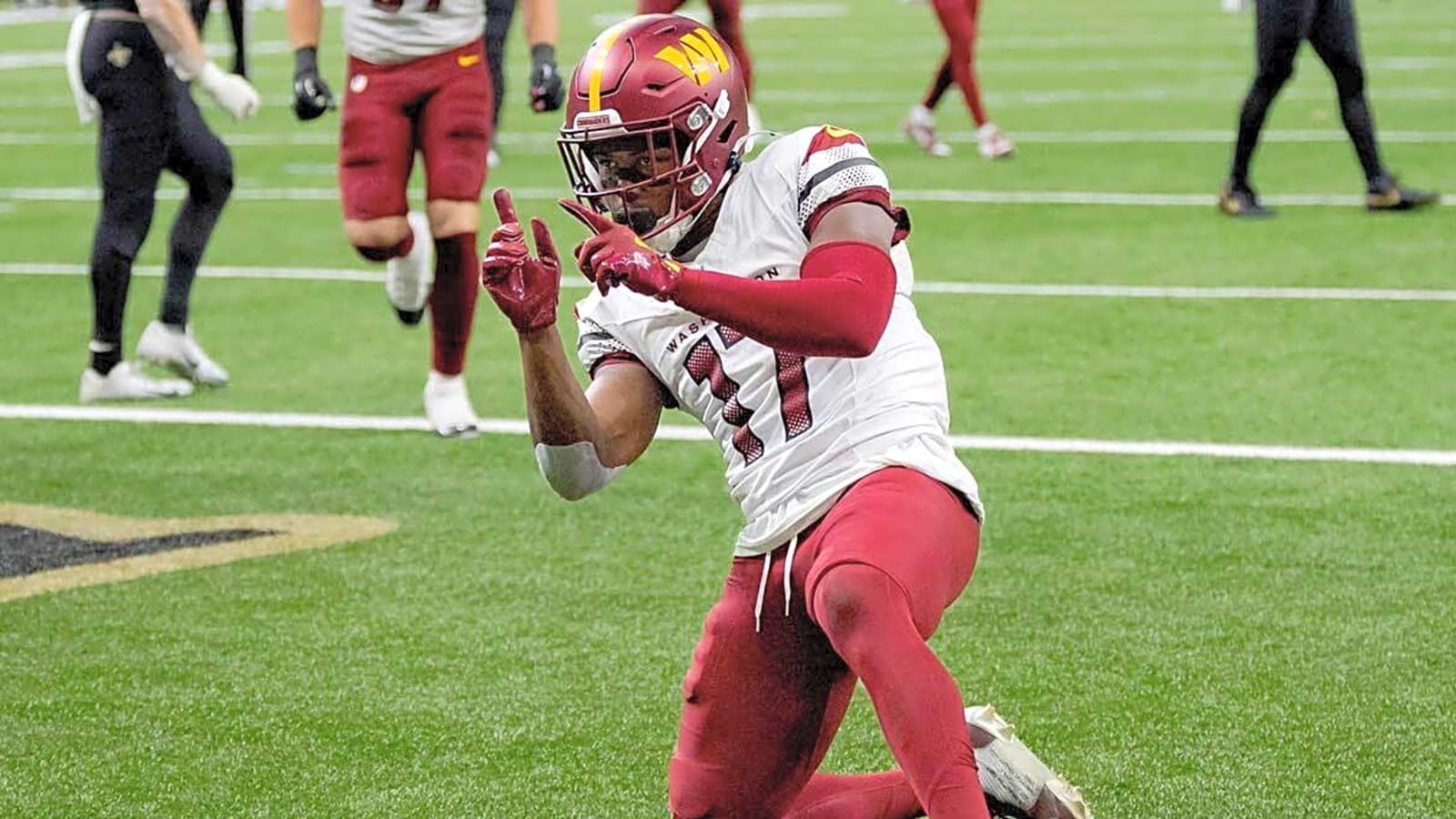 Commanders’ Terry McLaurin on track to play Week 1