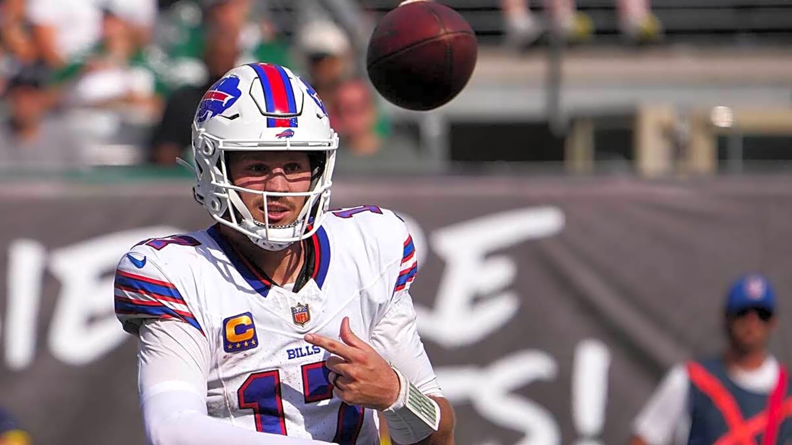 Bills going full white out vs. Patriots