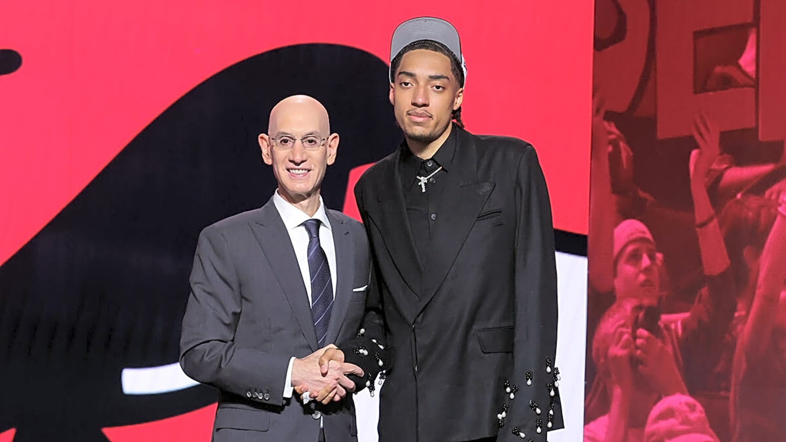 Bulls’ Noa Essengue draws Pascal Siakam comparison