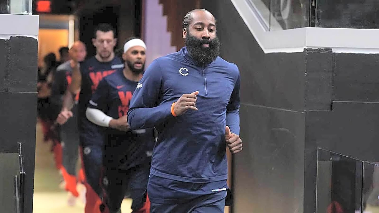 Clippers’ James Harden goes inside kung fu lesson on China trip