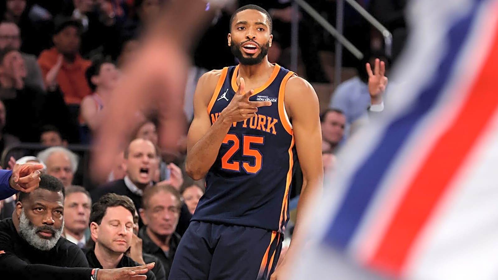 Knicks’ Mikal Bridges blasted for fourth quarter struggles in Game 2 loss to Pistons