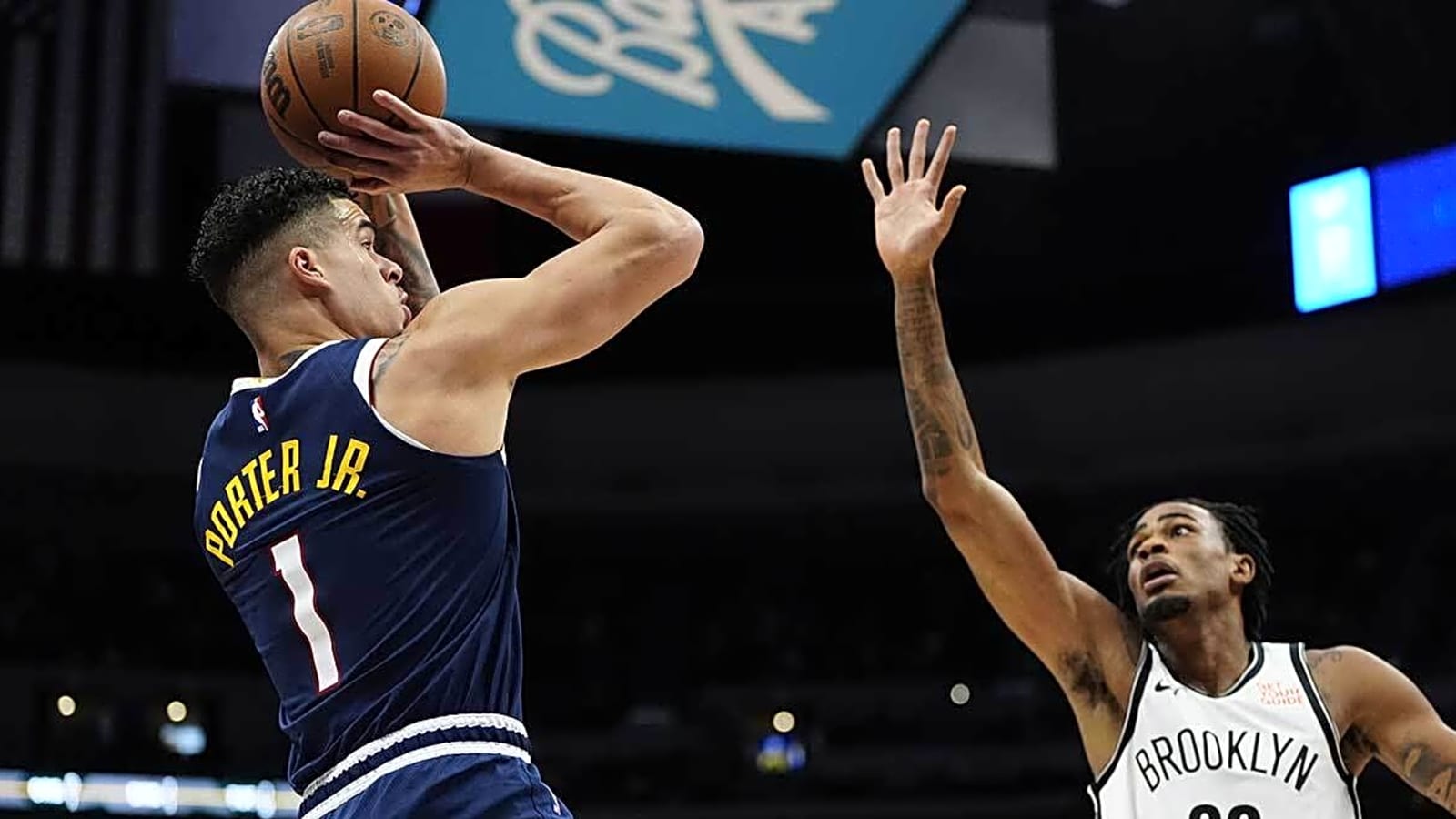 Nets land two players on top 100 rankings for 2025-26 campaign