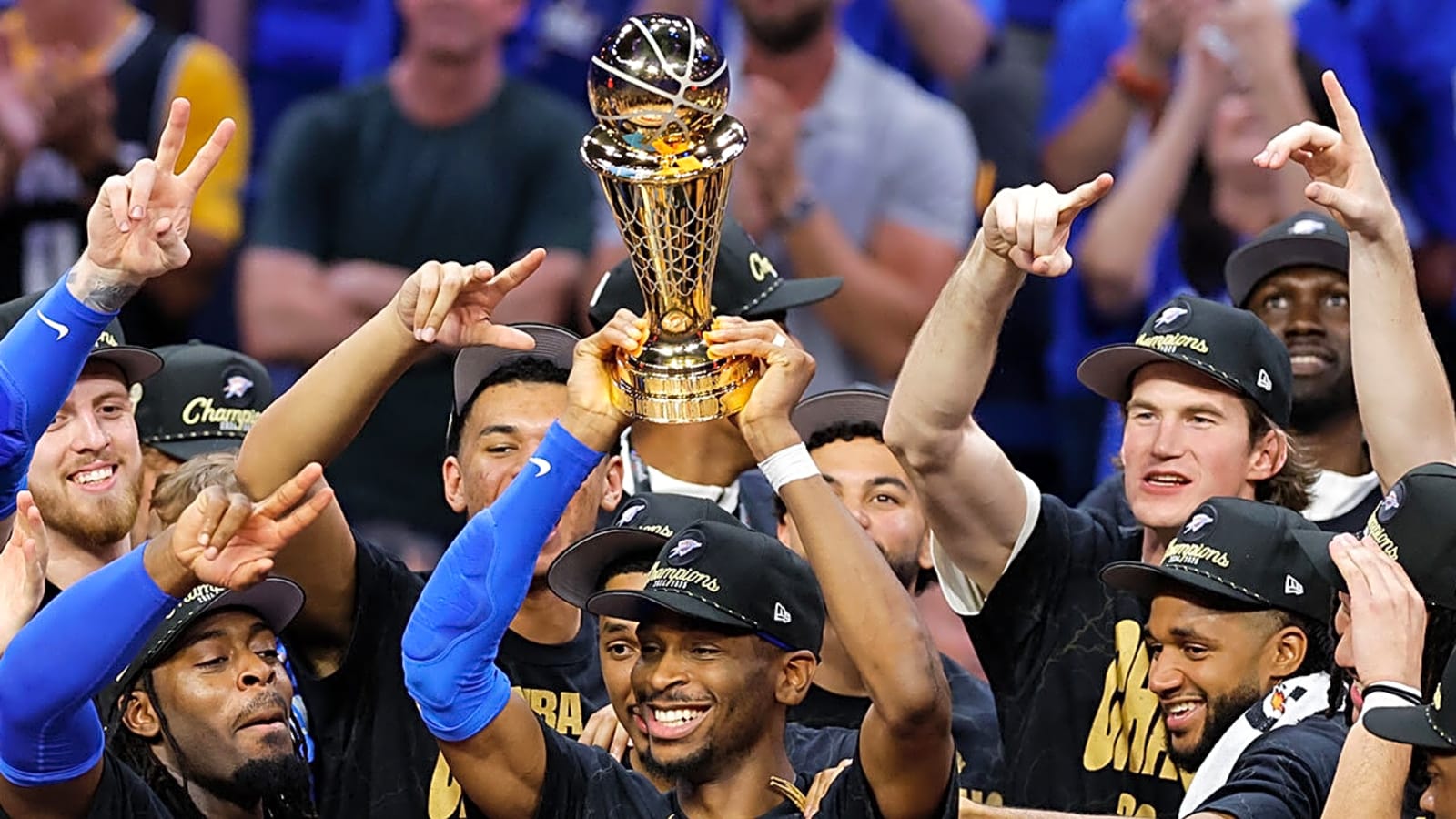 Shai Gilgeous-Alexander applauds Thunder front office for NBA title