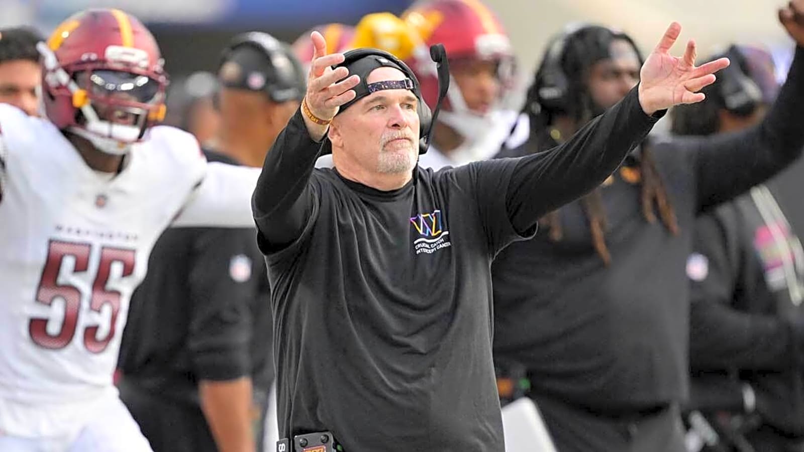 Commanders’ Dan Quinn is ‘optimistic’ Terry McLaurin could return vs. Bears