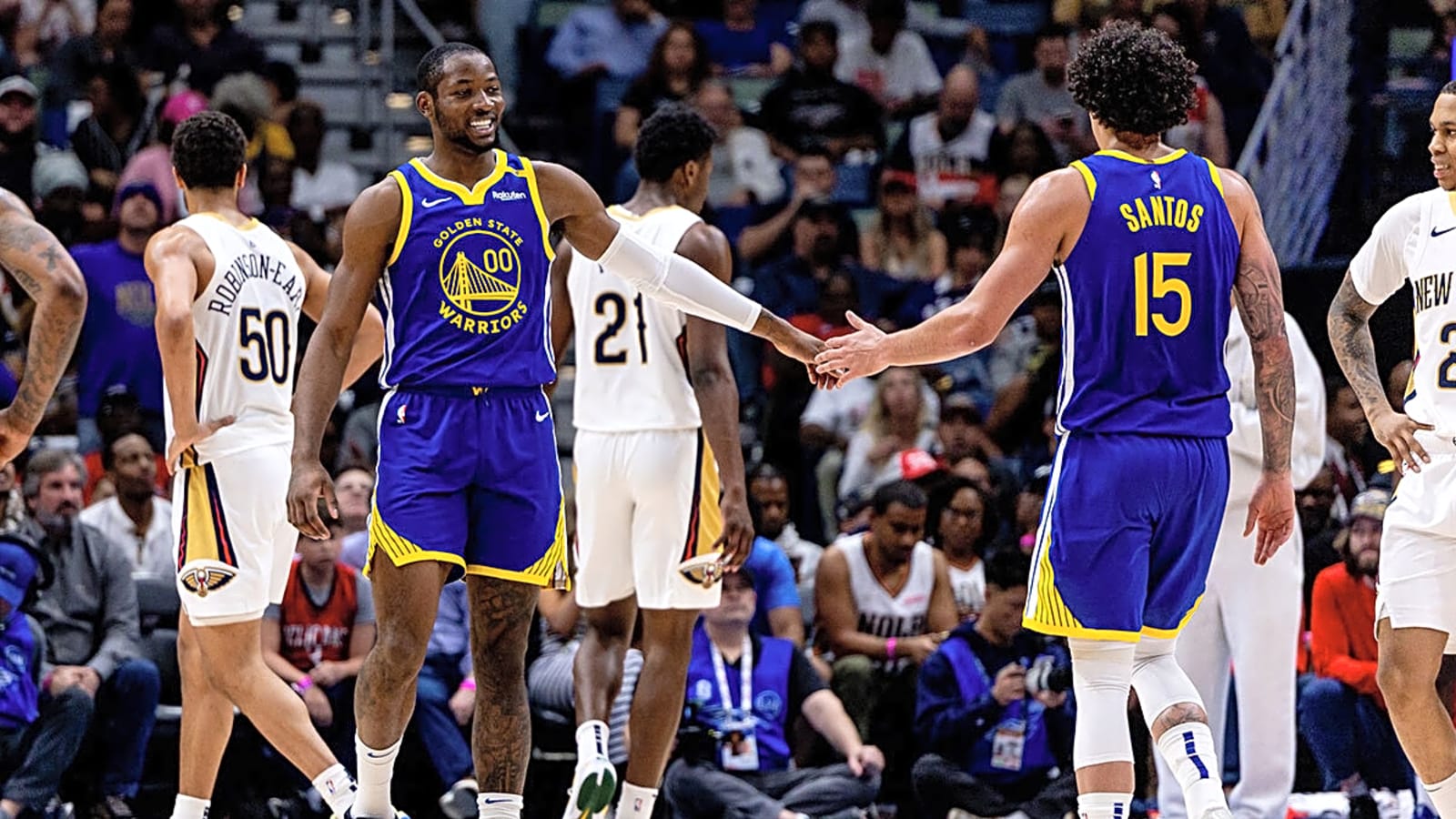  Pelicans ‘looming’ as another potential Jonathan Kuminga suitor