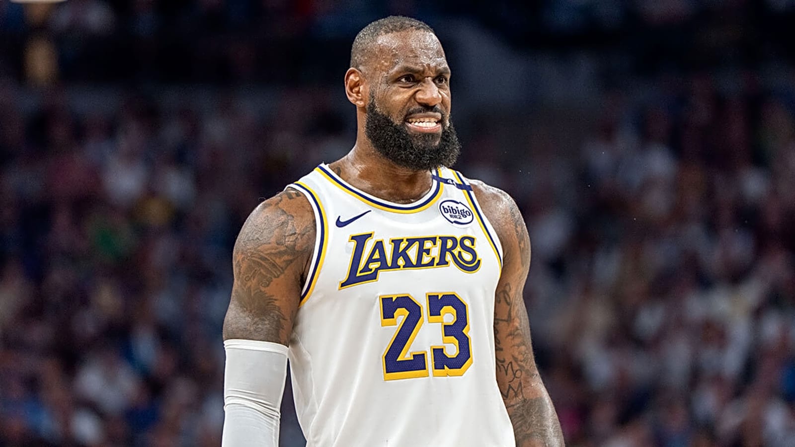Lakers’ LeBron James urged to retire by Jeff Teague