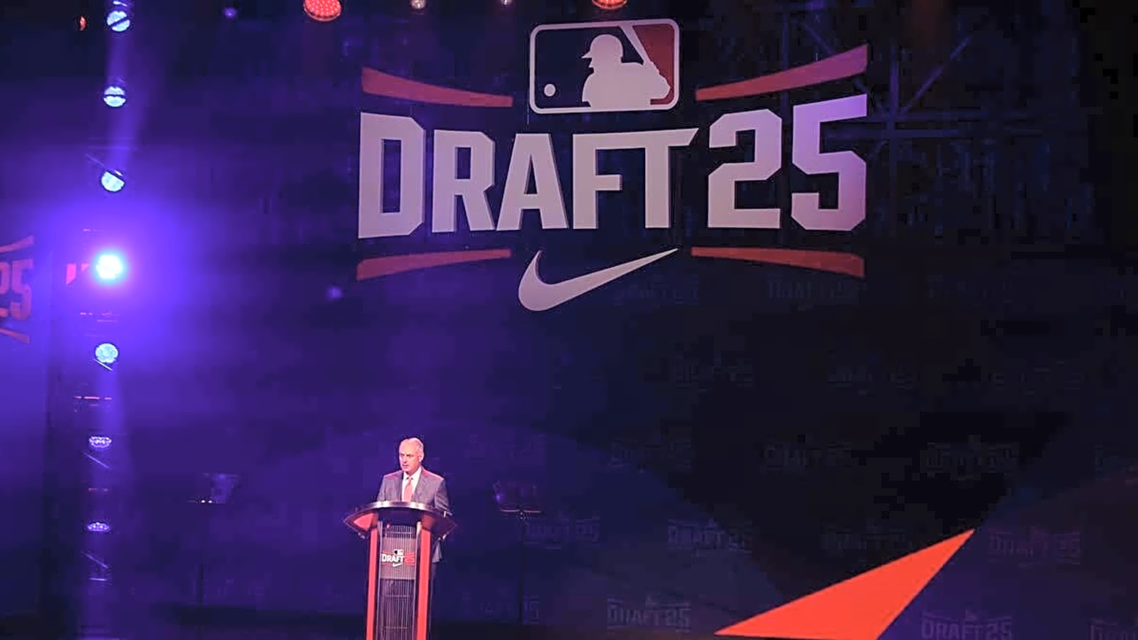 Rob Manfred responds to embarrassing player MLB Draft turnout