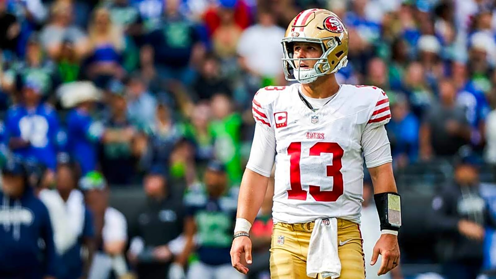 49ers’ Ricky Pearsall, Jauan Jennings to join Brock Purdy on field vs. Jaguars
