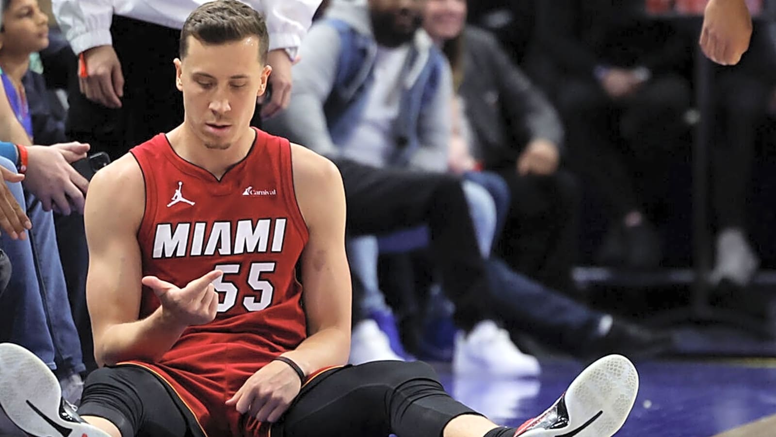 Duncan Robinson’s $48 million Pistons contract features twist