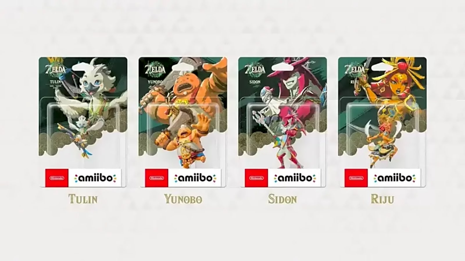 New Legend Of Zelda Amiibos Finally Available For Preorder