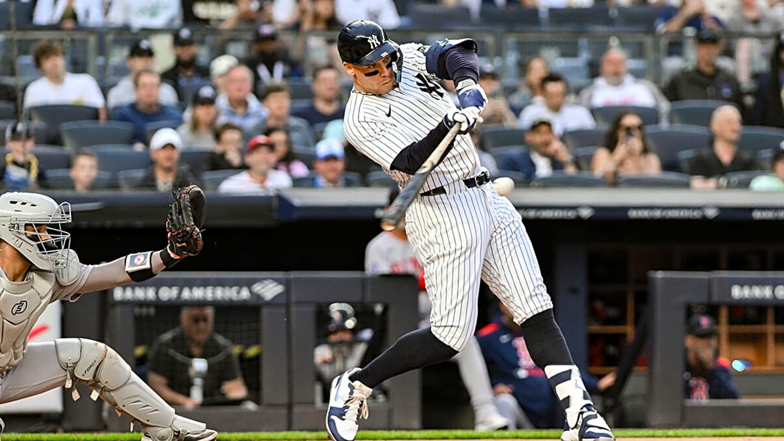 Yankees’ Aaron Judge name drops Ken Griffey Jr. in response to Red Sox rookie