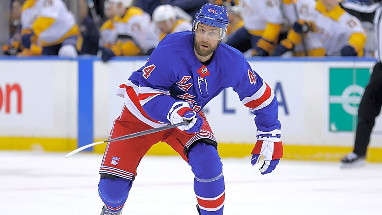 Rangers defenseman sets record straight on benching amid controversial comments