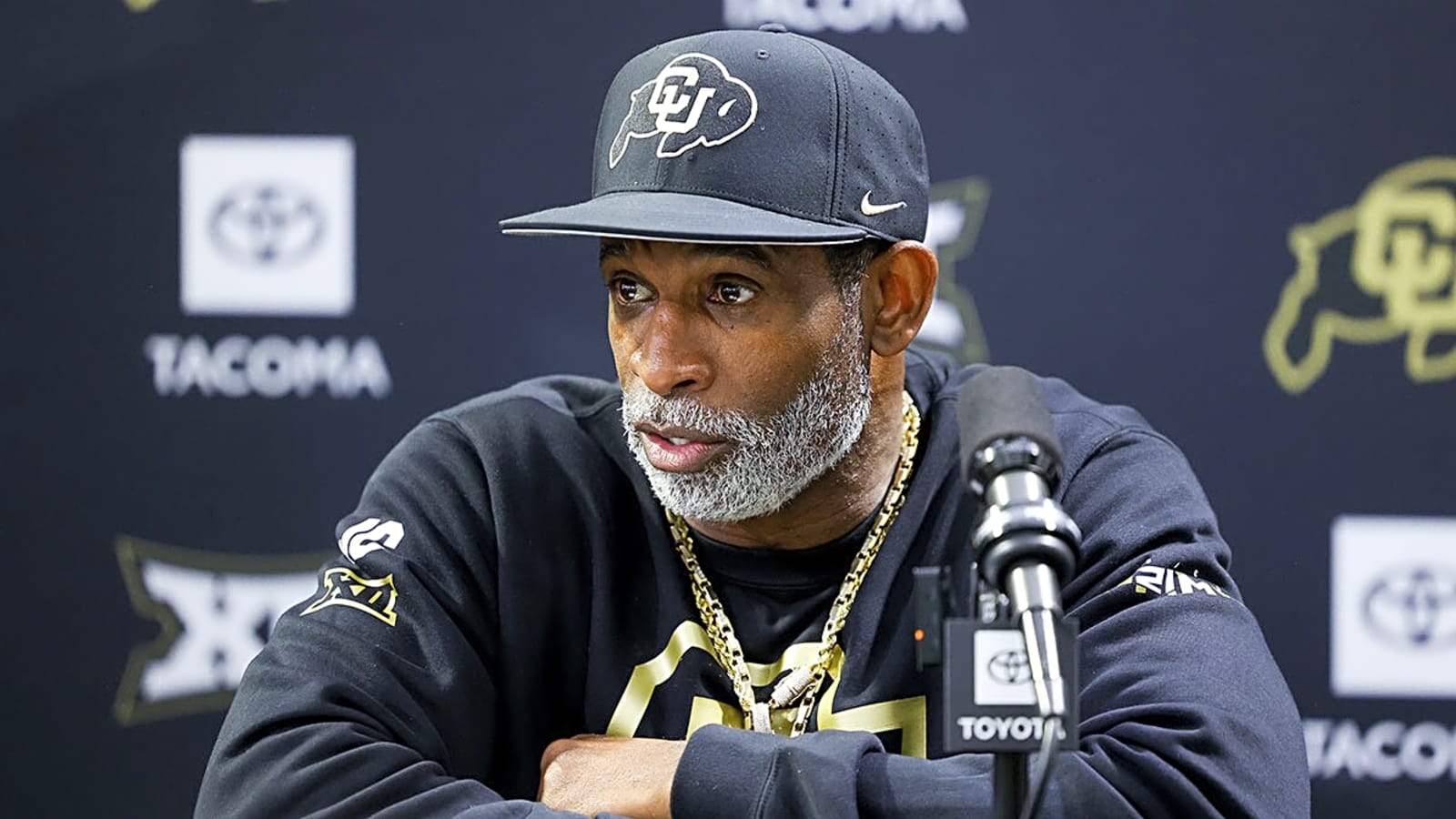 Deion Sanders sounds off on decision to retire Shedeur’s Colorado jersey