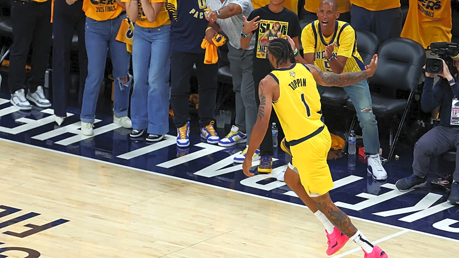 Obi Toppin assigns blame for Pacers’ crushing Game 7 loss to Thunder
