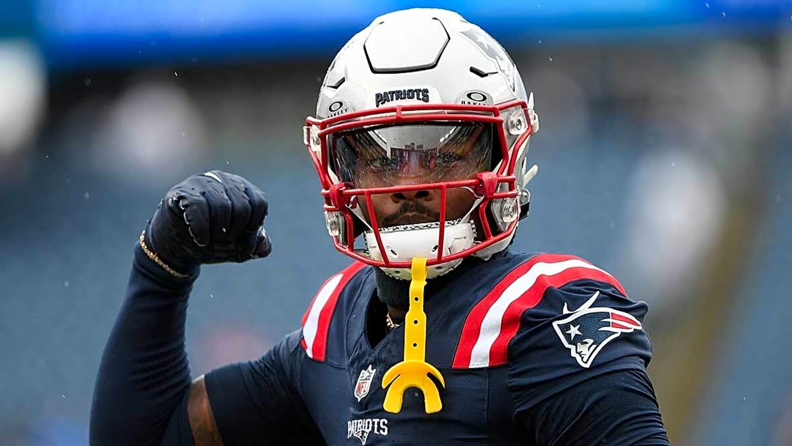 Patriots’ Stefon Diggs says injured knee ‘felt good’