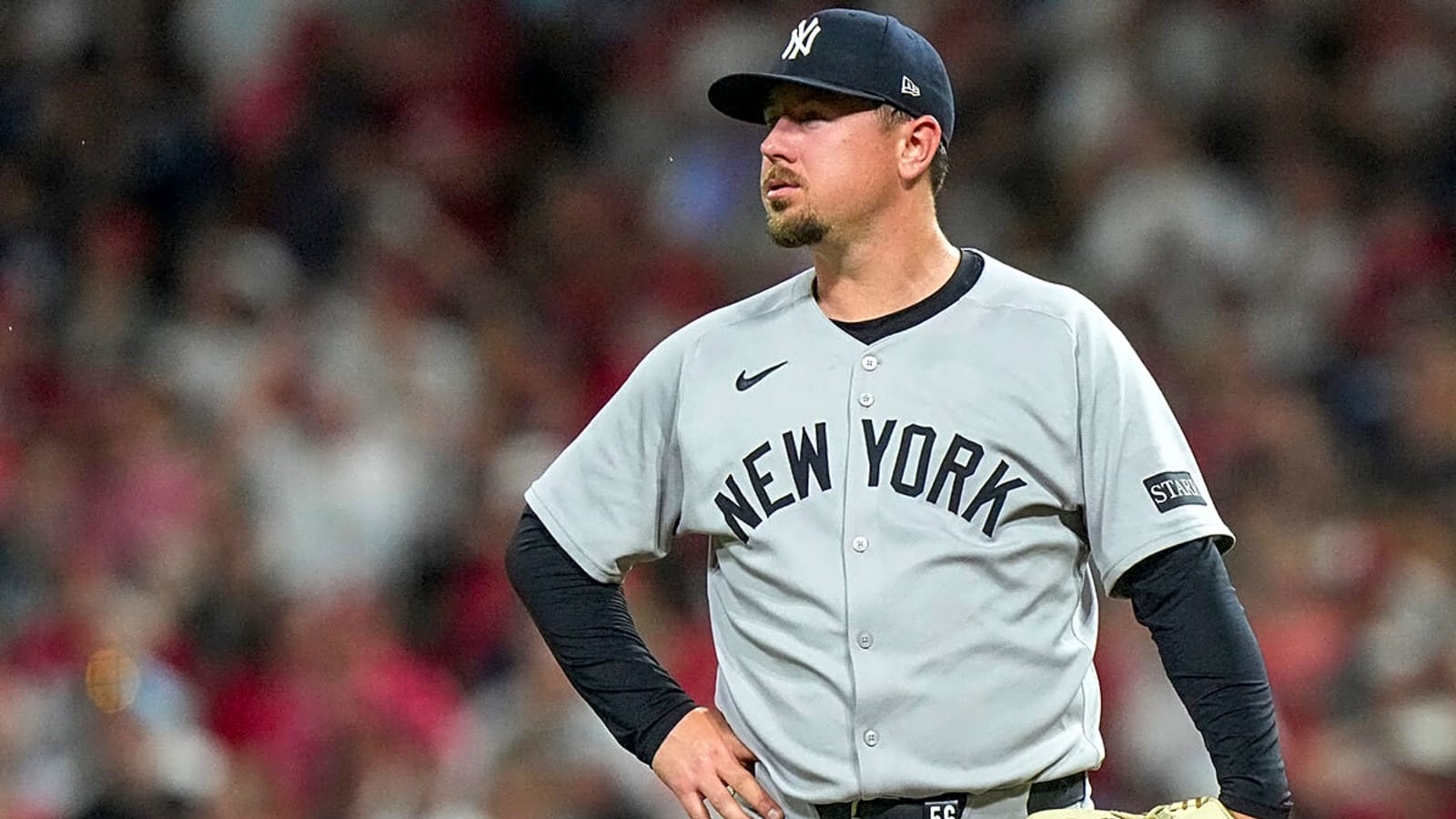 Yankees place key reliever on IL after leg injury