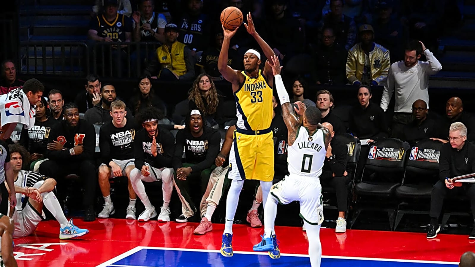 Bucks GM explains why Myles Turner is worth Damian Lillard’s dead money