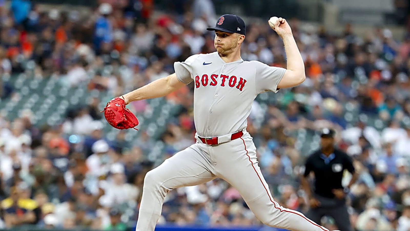 Red Sox trade pitcher to Athletics