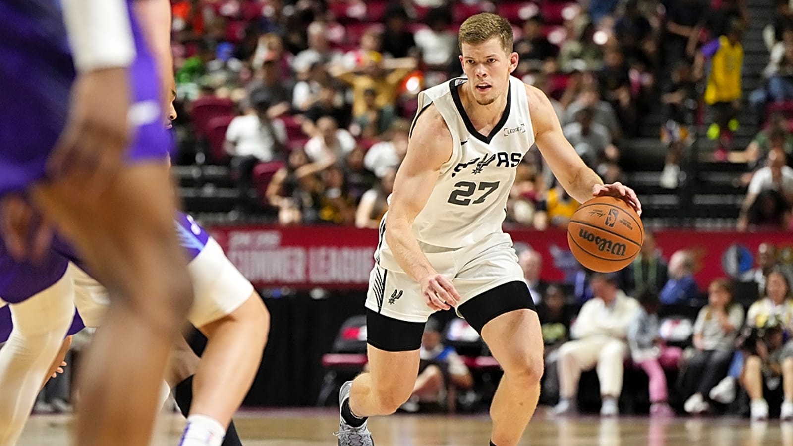 Spurs news: Riley Minix predicts Summer League buzzer-beater vs. Jazz