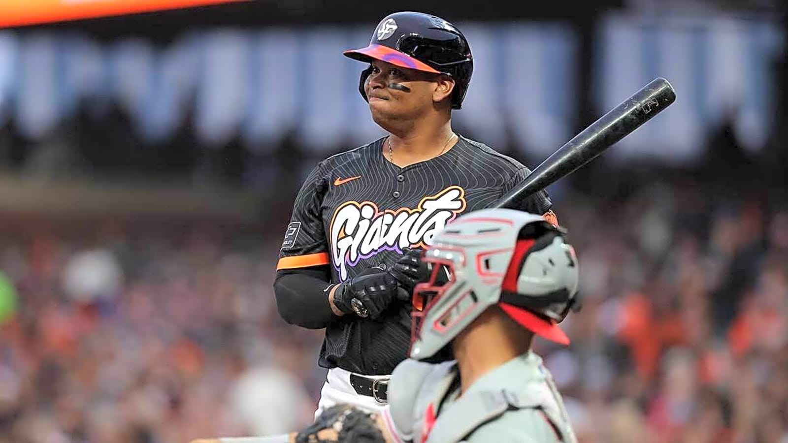 Giants’ Buster Posey preaches patience amid Rafael Devers’ struggles