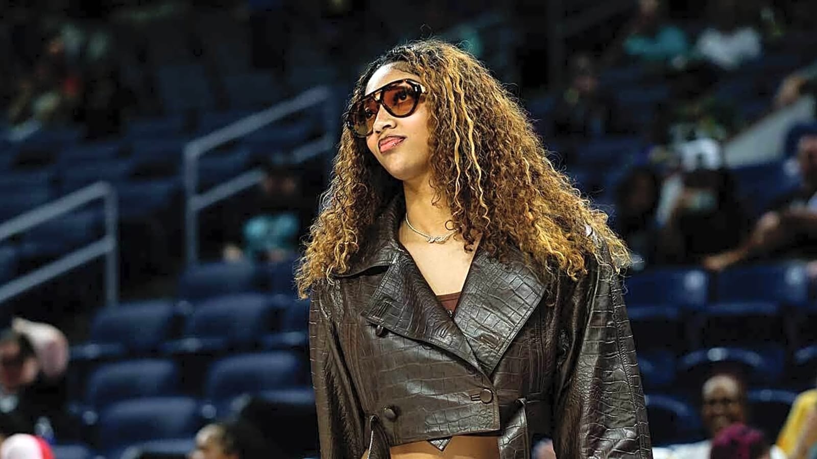 Sky’s Angel Reese gets real on shooting slumps and why she keeps letting it fly