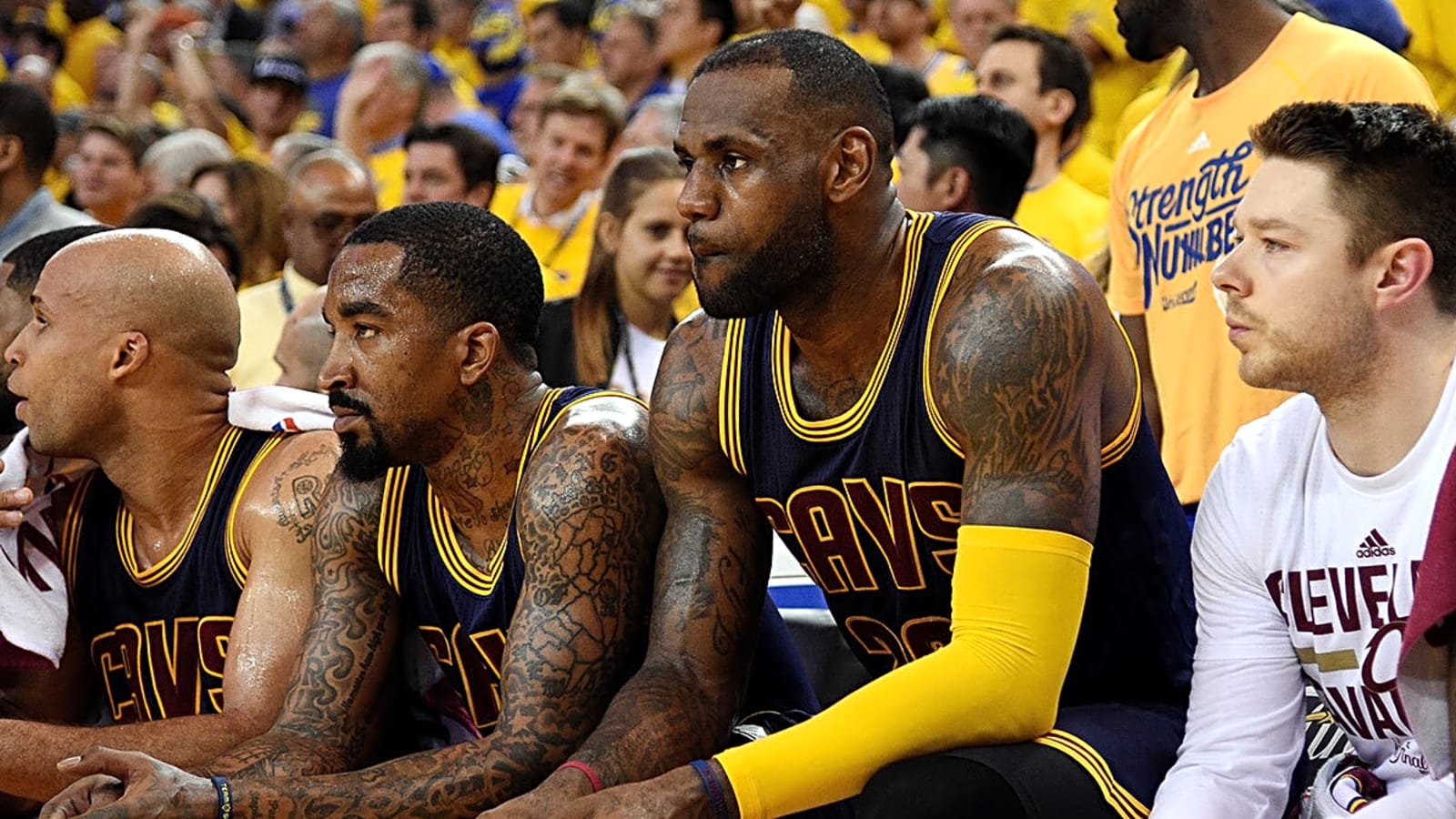 Former Warriors’ Nick Young admits ‘confusion’ on JR Smith ruining LeBron James’ night