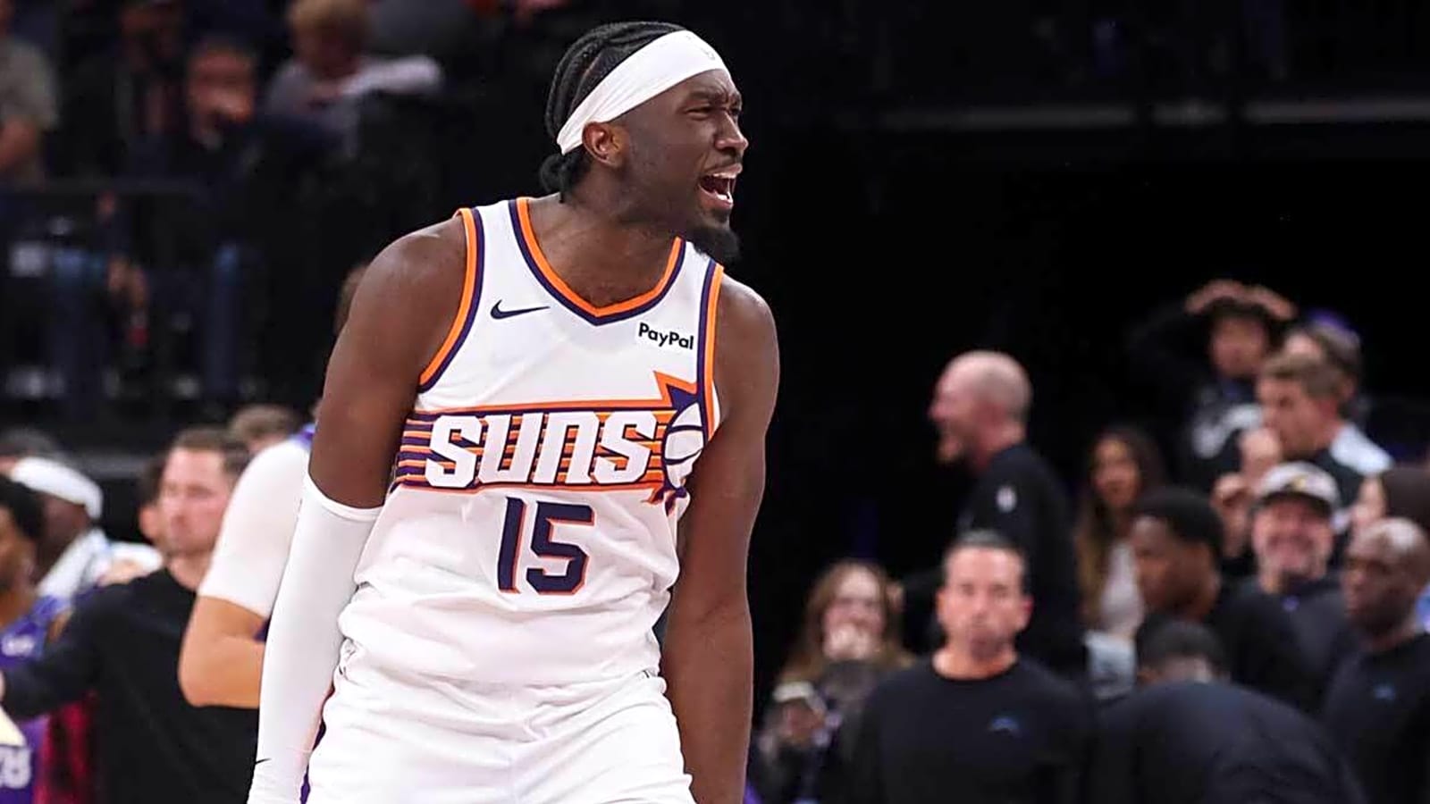 Suns’ Mark Williams opens up about approach before 25-point night vs. Jazz