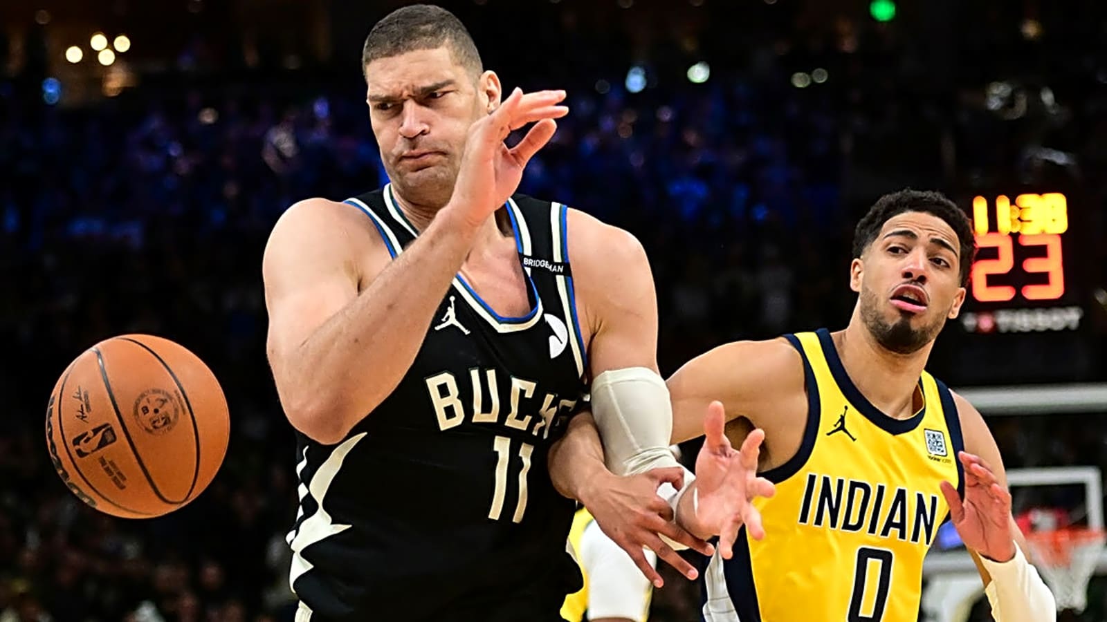 Clippers addition Brook Lopez’s $18 million contract comes with twist