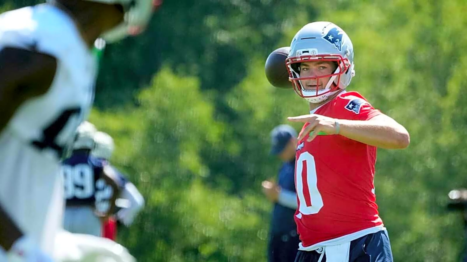 Patriots QB Drake Maye reveals potential game-changing adjustment