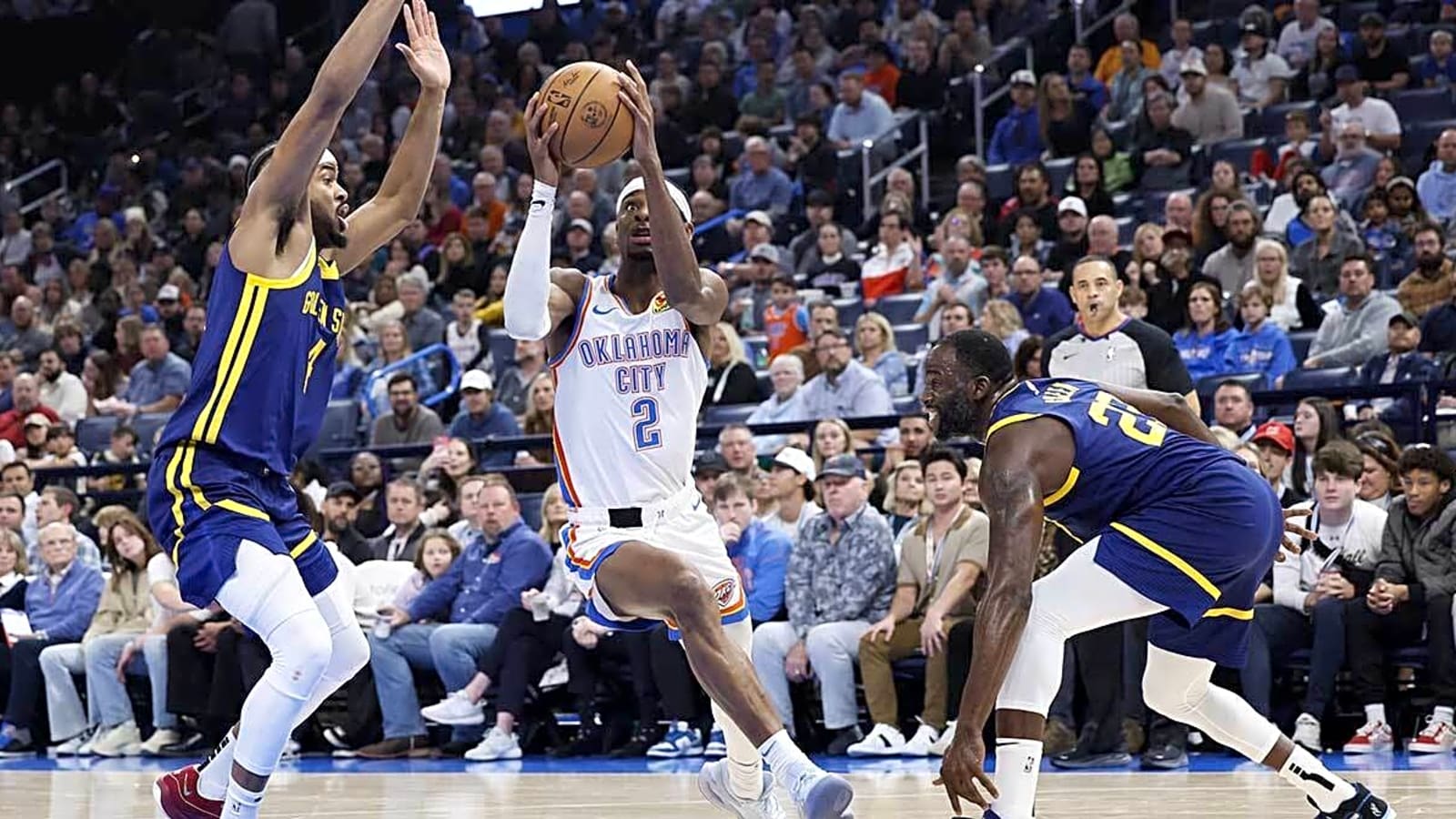 Thunder’s Shai Gilgeous-Alexander free throw merchant label draws Draymond Green take