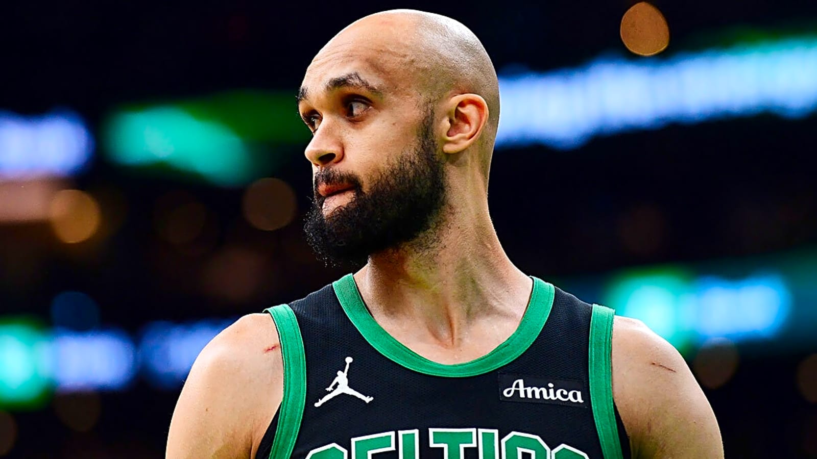 Celtics’ Derrick White breaks silence on trade rumors