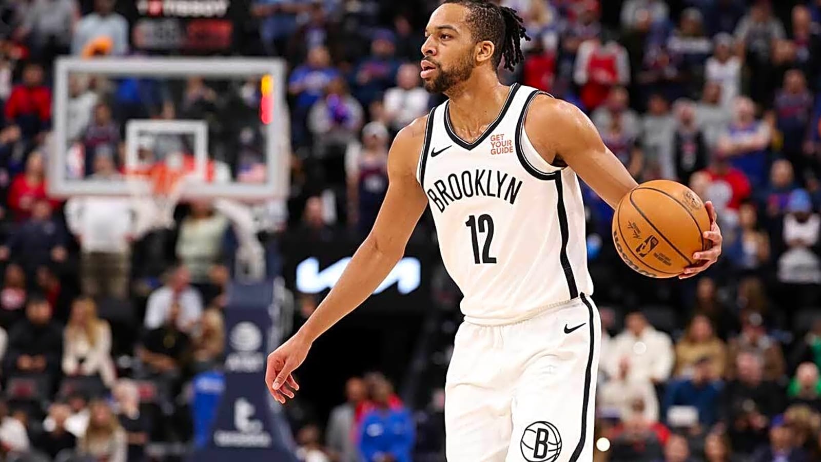 Knicks sign former Nets forward to two-way contract