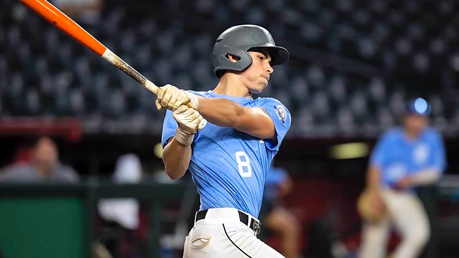 First-round pick gets 100% real on joining Yankees