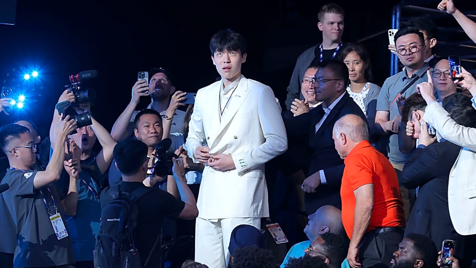 Trail Blazers’ Yang Hansen continues to shine with Summer League slam