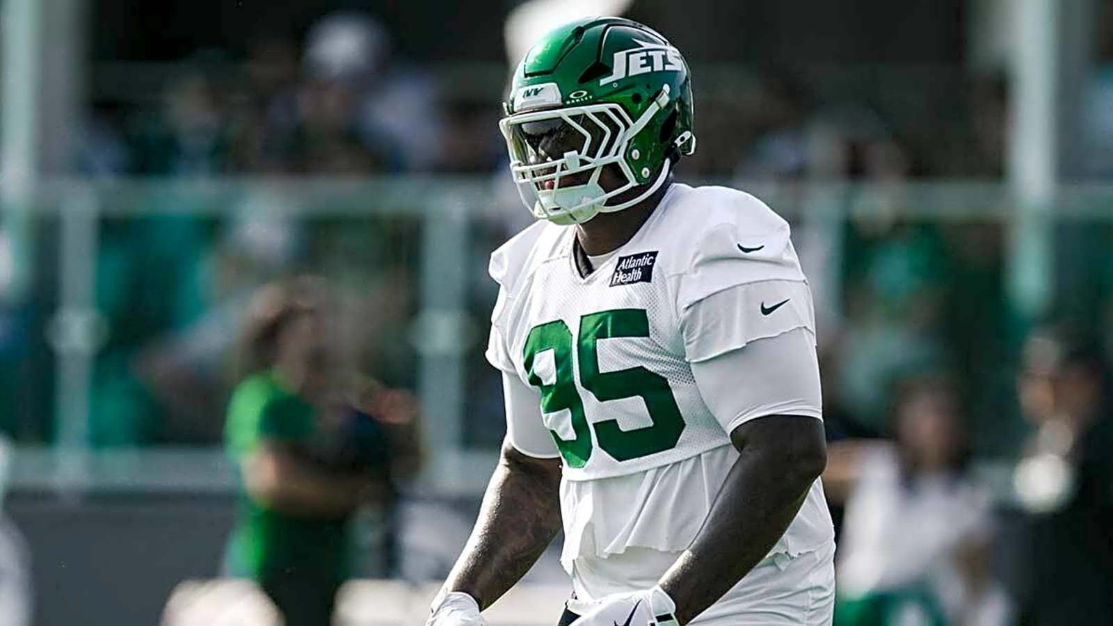 Jets’ Quinnen Williams opens up on facing Aaron Rodgers, Steelers in Week 1